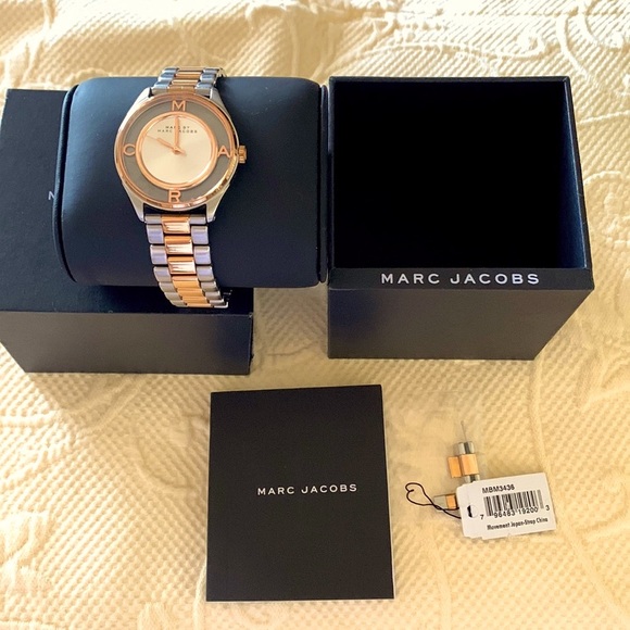 Marc Jacobs Watch Floating glass dial- Japan mechanics - Picture 3 of 12